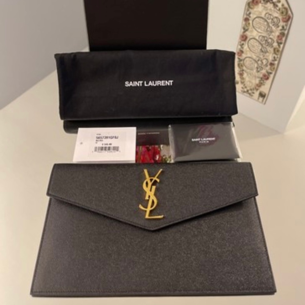 Saint Laurent Uptown Pouch